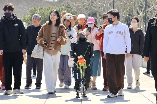 股票学习网 开源小号人形机器人，傅利叶再打生态牌