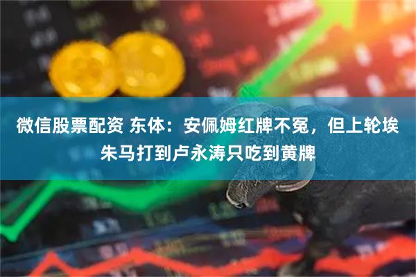 微信股票配资 东体：安佩姆红牌不冤，但上轮埃朱马打到卢永涛只吃到黄牌
