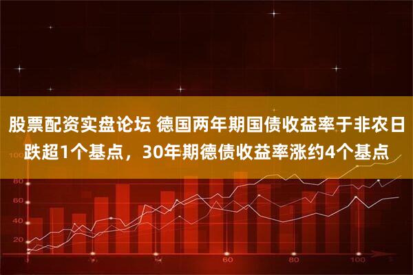 股票配资实盘论坛 德国两年期国债收益率于非农日跌超1个基点，30年期德债收益率涨约4个基点
